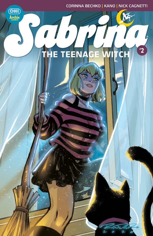 PRE-SALE: Sabrina the Teenage Witch #2 Cover C Khary Randolph Var