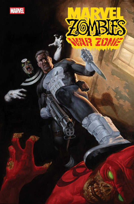 PRE-SALE: MARVEL ZOMBIES: WAR ZONE #3 E.M. GIST VARIANT