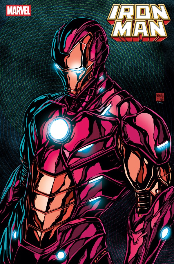 PRE-SALE: IRON MAN #11 TAKASHI OKAZAKI VARIANT