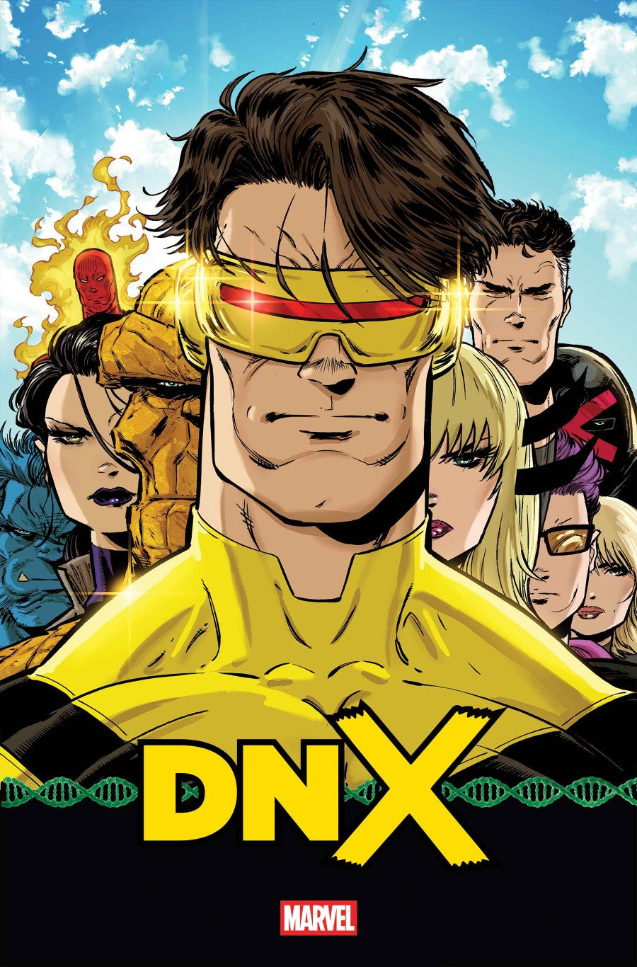PRE-SALE: DNX #1 [HIDDEN/DOUBLE COVER]