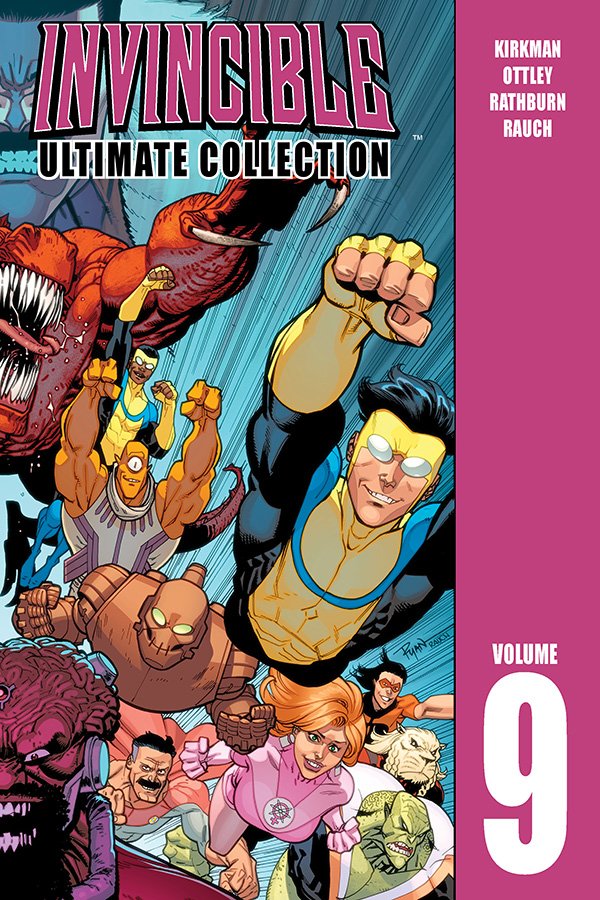 Invincible Ultimate Collection Vol 9