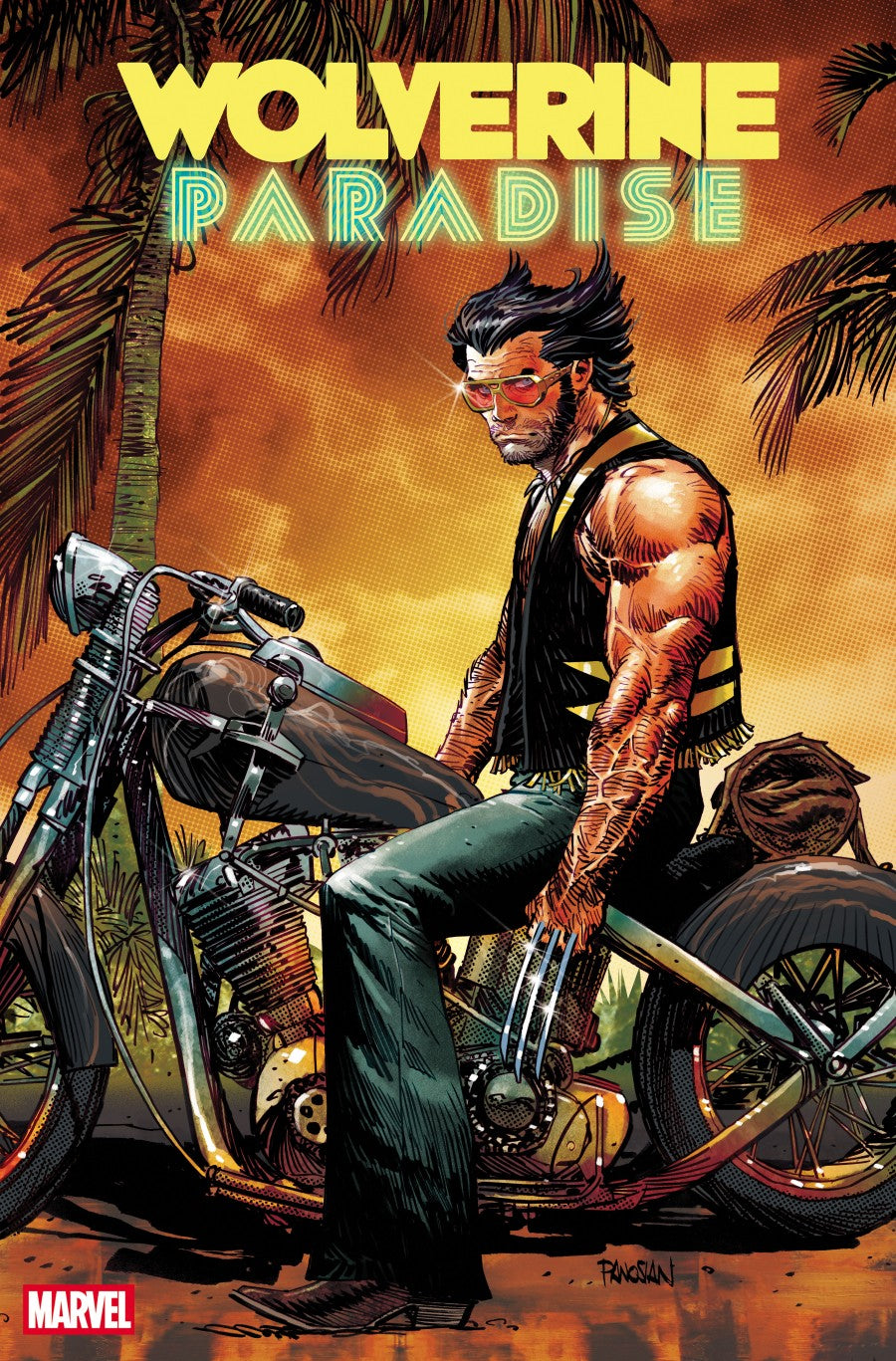 PRE-SALE: WOLVERINE: PARADISE #1 Dan Panosian Cover