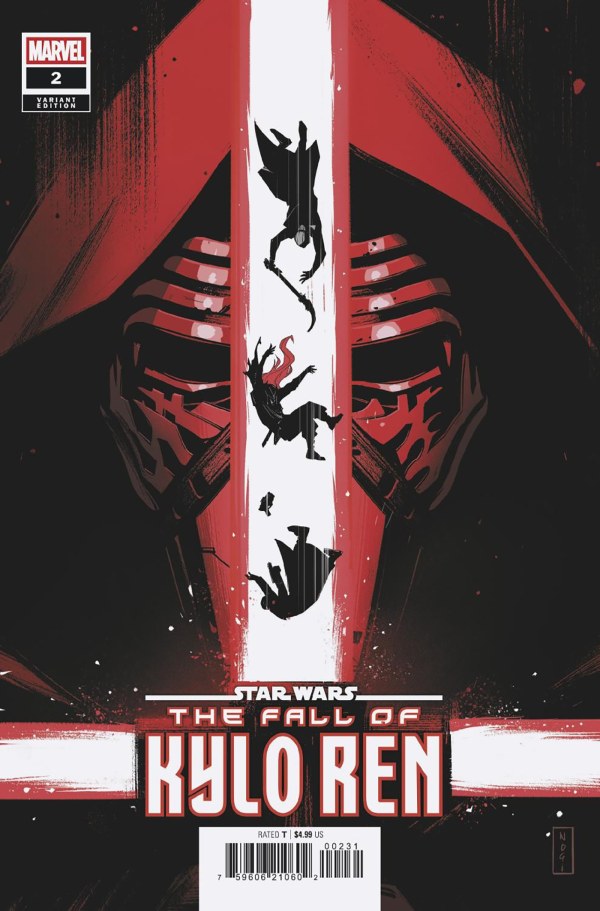 PRE-SALE: STAR WARS: THE FALL OF KYLO REN #2 NOGI SAN VARIANT