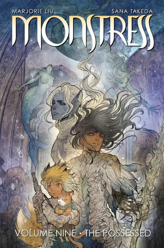 Monstress Vol 9: The Possessed