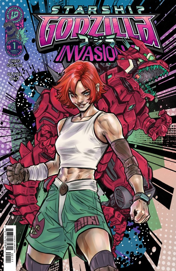 PRE-SALE: Starship Godzilla: Invasion X [Kai-Sei Era] #1 Variant B (Jones)