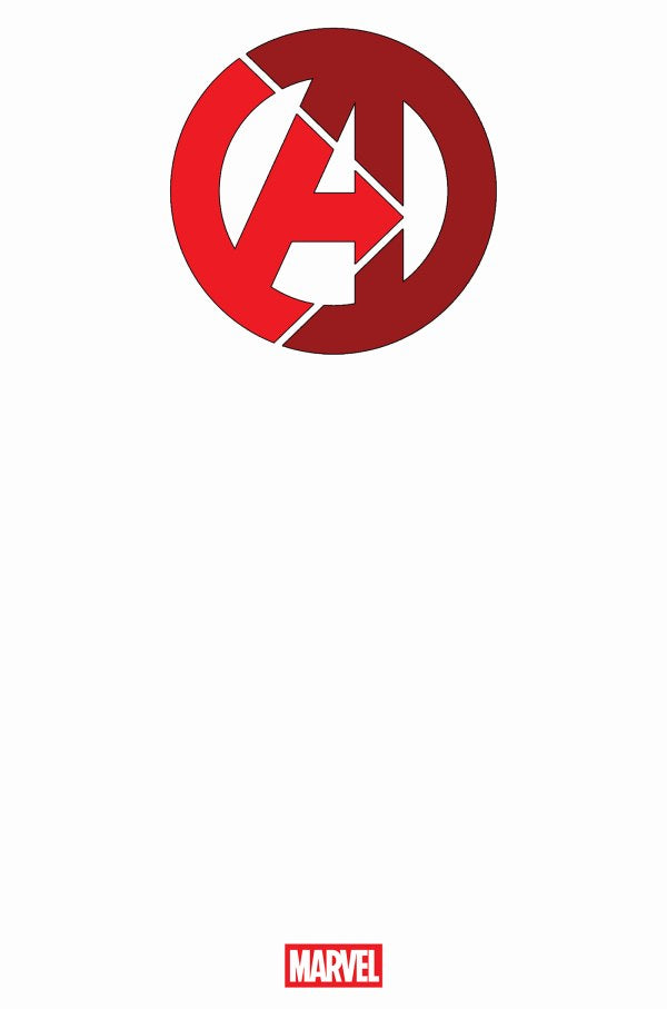 PRE-SALE: AVENGERS #1 BLANK COVER VARIANT A