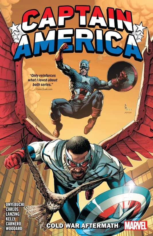 Captain America: Cold War Aftermath TPB