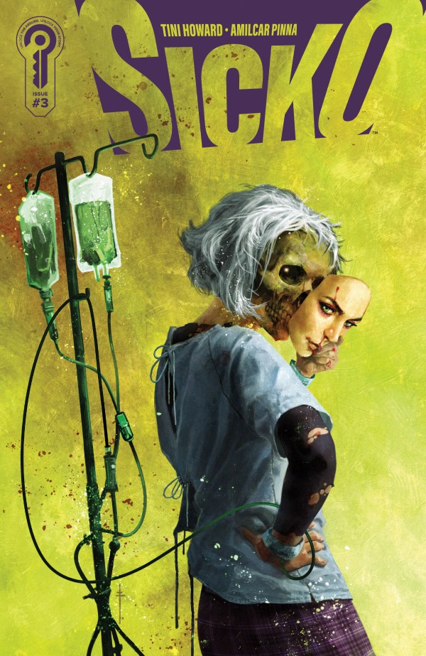 PRE-SALE: Sicko #3 Cover B Sebastian Fiumara