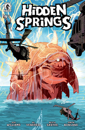 PRE-SALE: Hidden Springs #4 (CVR A) (Nil Vendrell)
