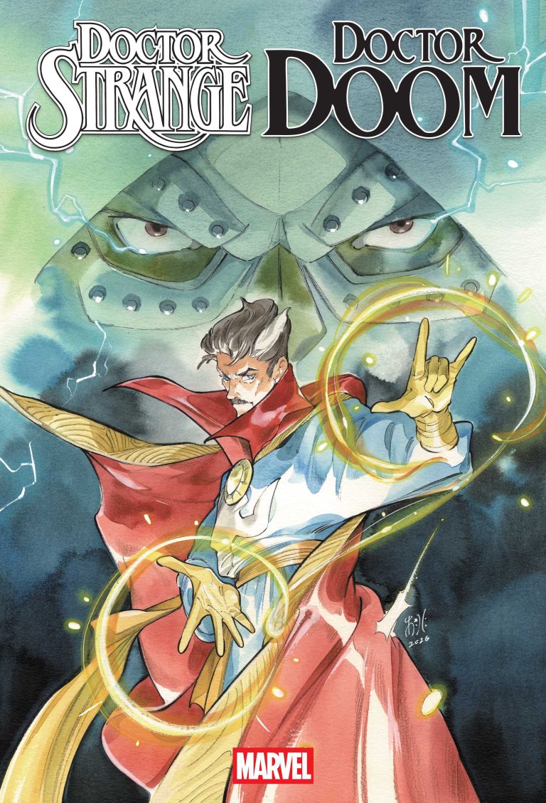 PRE-SALE: DOCTOR STRANGE AND DOCTOR DOOM: TRIUMPH AND TORMENT #1