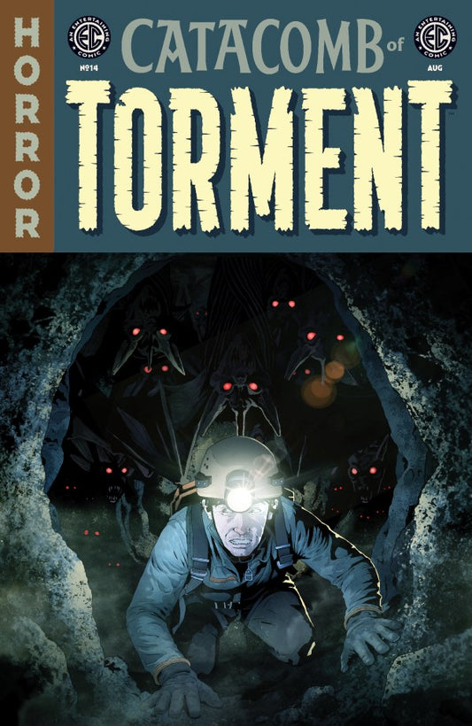 PRE-SALE: EC CATACOMB OF TORMENT #14 CVR B DANNY LUCKERT VAR