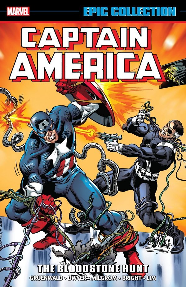 Captain America Epic Collection Vol 15 The Bloodstone Hunt TPB
