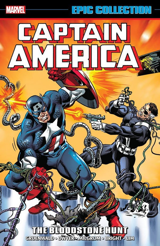 Captain America Epic Collection Vol 15 The Bloodstone Hunt TPB