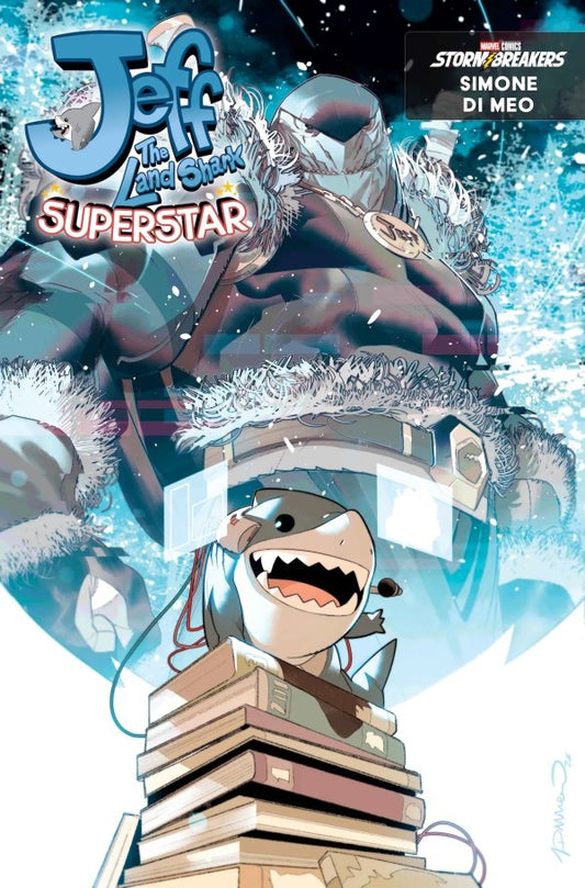 PRE-SALE: JEFF THE LAND SHARK: SUPERSTAR #2 SIMONE DI MEO ISEKAI VARIANT