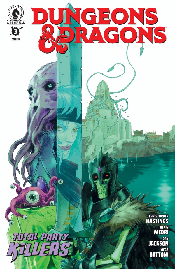 PRE-SALE: Dungeons & Dragons: Total Party Killers #3 (CVR B) (Fernando Blanco)