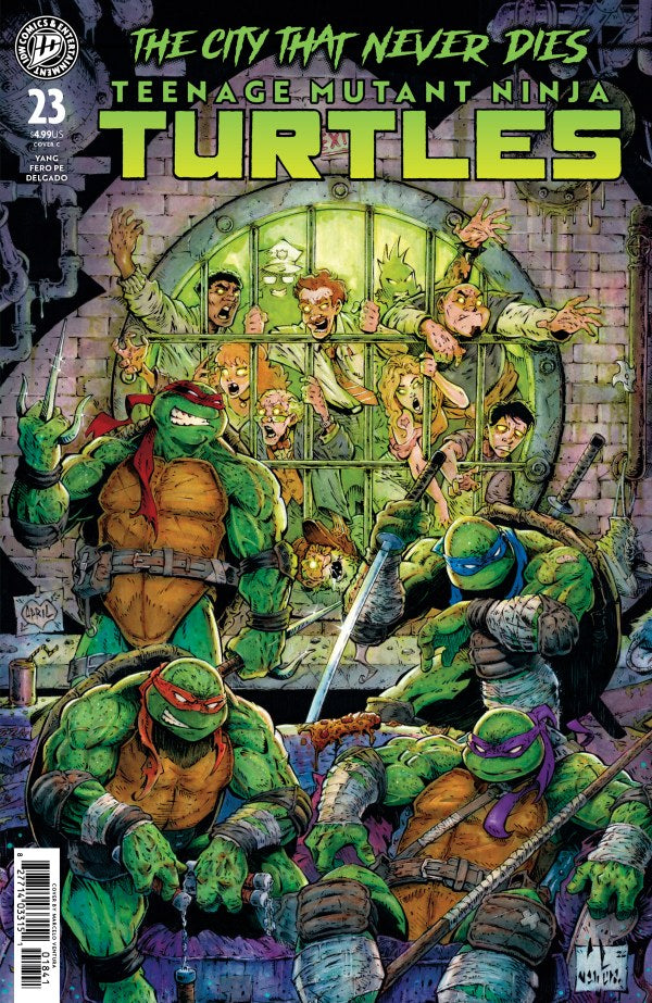 PRE-SALE: Teenage Mutant Ninja Turtles #23 Variant C (Ventura)
