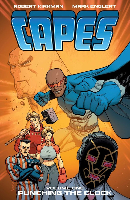 Capes Vol 1 TPB