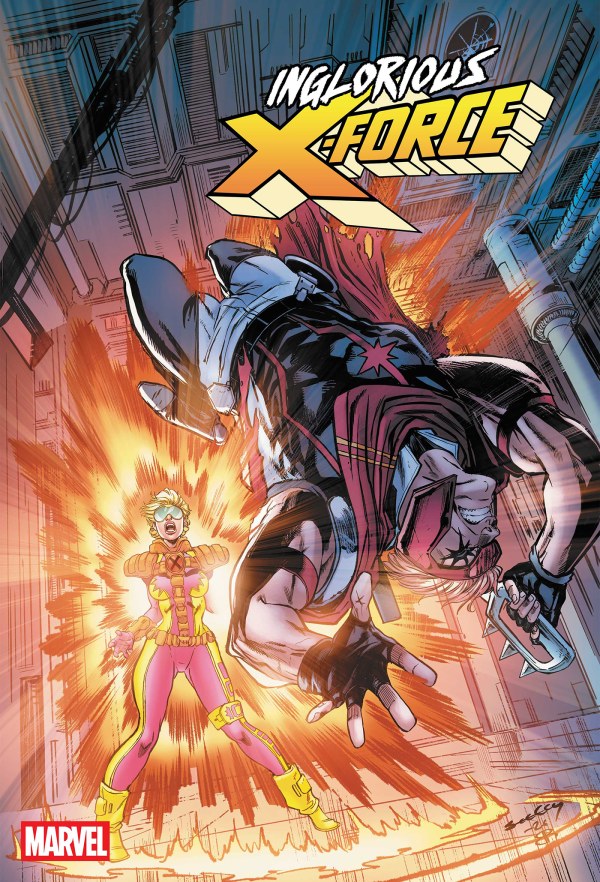 PRE-SALE: INGLORIOUS X-FORCE #9 TIM SEELEY VARIANT