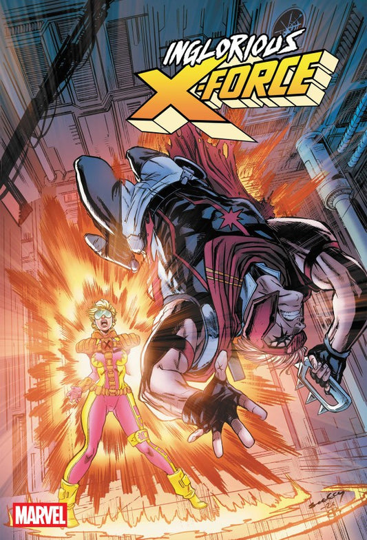 PRE-SALE: INGLORIOUS X-FORCE #9 TIM SEELEY VARIANT