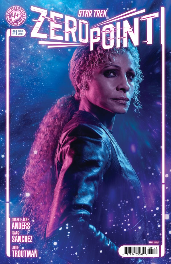 PRE-SALE: Star Trek: Zero Point #1 Variant B (Photo Variant)