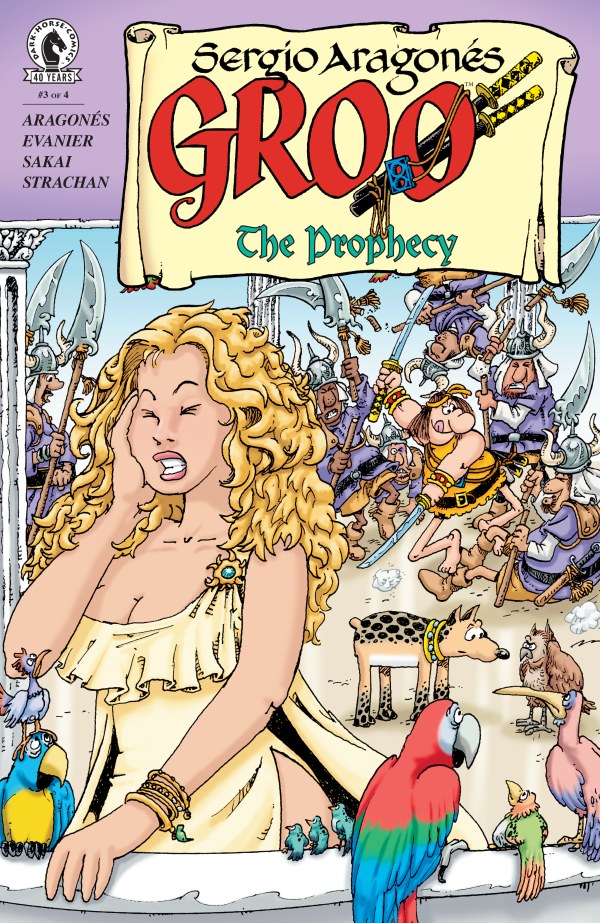 PRE-SALE: Groo: The Prophecy #3 (CVR A) (Sergio Aragonés)