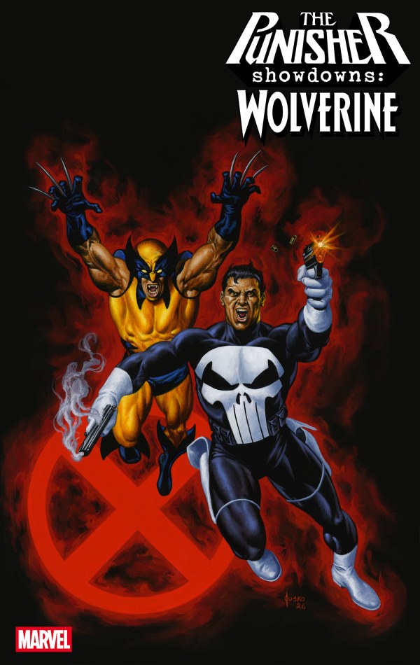 PRE-SALE: PUNISHER SHOWDOWNS: WOLVERINE #1 JOE JUSKO VARIANT