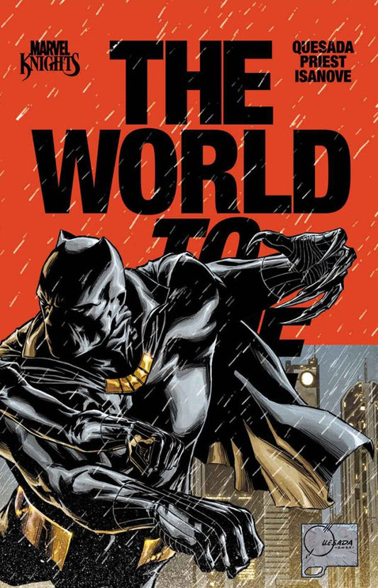 PRE-SALE: MARVEL KNIGHTS: THE WORLD TO COME #6 Joe Quesada Cover