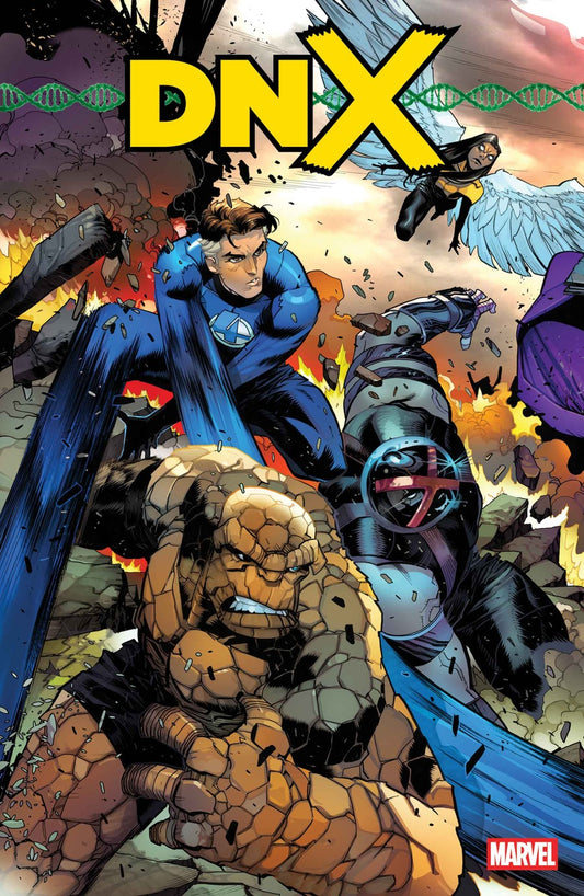PRE-SALE: DNX #1 FEDERICO VICENTINI 5-PART CONNECTING VARIANT