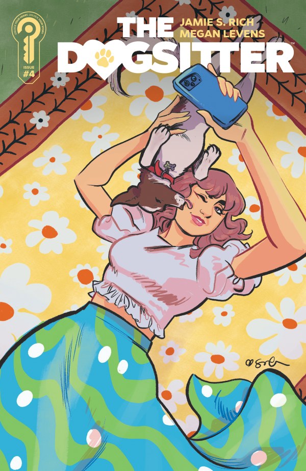 PRE-SALE: The Dogsitter #4 Cover B Sina Grace