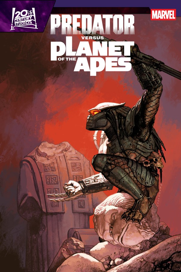 PRE-SALE: PREDATOR VS. THE PLANET OF THE APES #3 JOSEMARIA CASANOVAS VARIANT