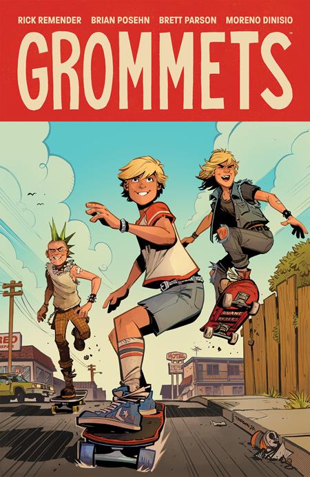 Grommets Collected TPB