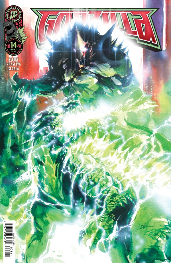 PRE-SALE: Godzilla [Kai-Sei Era] #14 Cover A (Ito)
