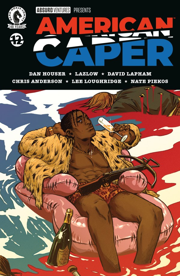 PRE-SALE: American Caper #12 (CVR B) (Becky Cloonan)