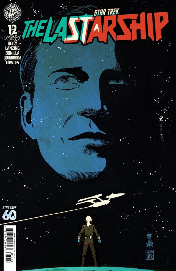 PRE-SALE: Star Trek: The Last Starship #12 Cover A (Francavilla)