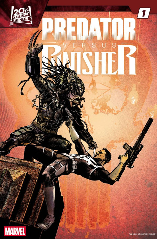 PRE-SALE: PREDATOR VS. PUNISHER #1 COVER D ALEX MALEEV VARIANT