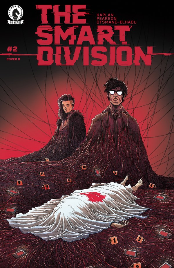 PRE-SALE: The Smart Division #2 (CVR B) (James Stokoe)