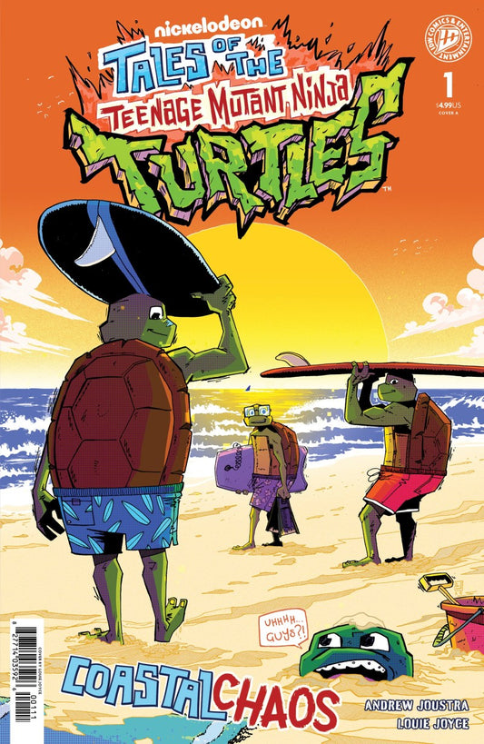 PRE-SALE: Tales of the Teenage Mutant Ninja Turtles: Coastal Chaos #1 Cover A (Joyce)