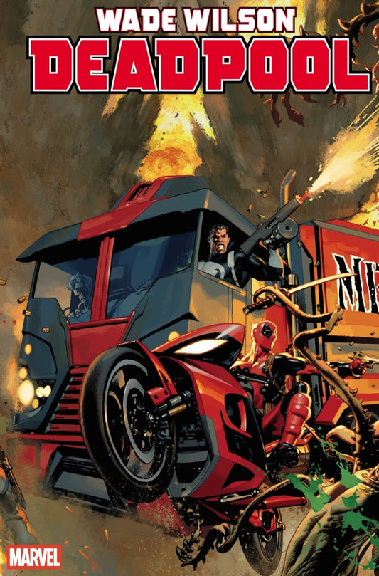 PRE-SALE: WADE WILSON: DEADPOOL #9 JOSEMARIA CASANOVAS 4-PART CONNECTING VARIANT [BG]