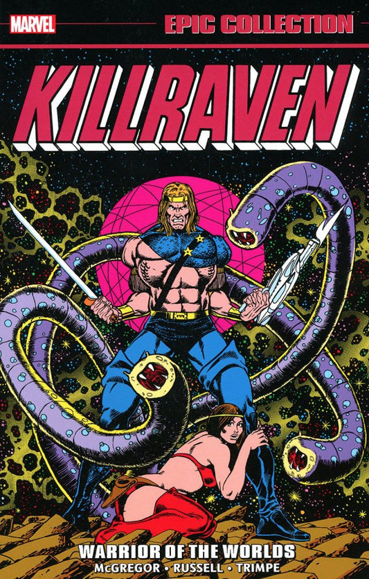 Killraven Epic Collection Vol 1 Warrior Of The Worlds TPB OOP