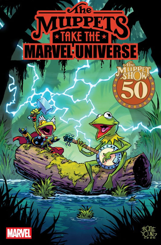 PRE-SALE: MUPPETS TAKE THE MARVEL UNIVERSE #1 SKOTTIE YOUNG VARIANT