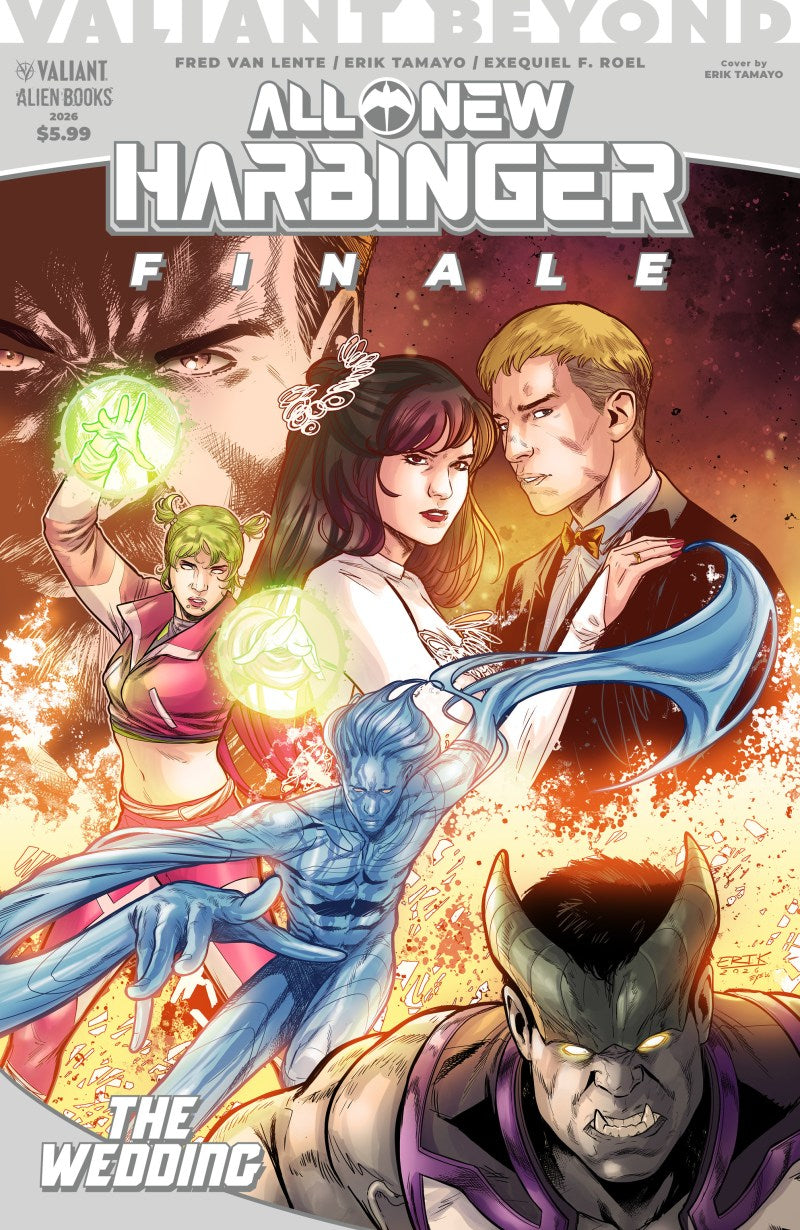 PRE-SALE: Valiant Beyond: All-New Harbinger Finale--The Wedding Cover A (Tamayo)