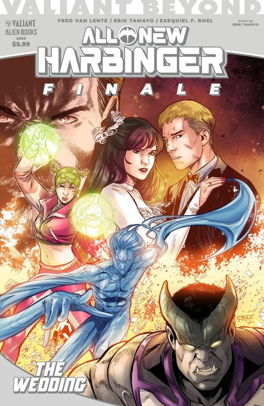 PRE-SALE: Valiant Beyond: All-New Harbinger Finale--The Wedding Cover A (Tamayo)