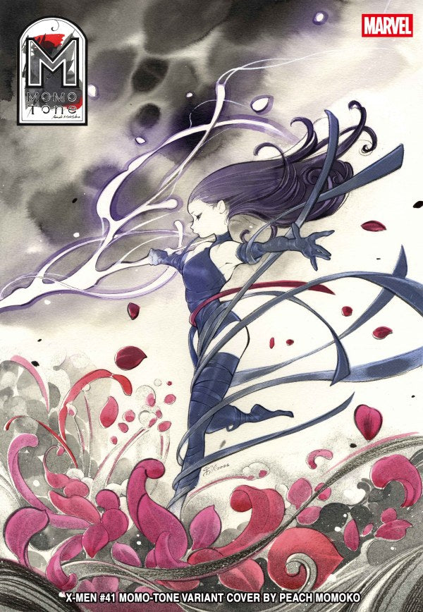 PRE-SALE: X-MEN #41 PEACH MOMOKO MOMO-TONE VARIANT [DNX]
