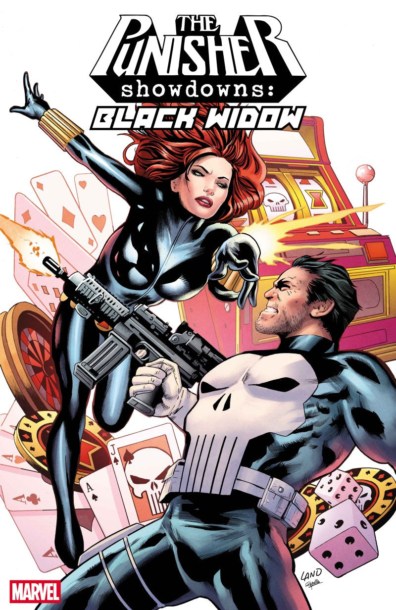 PRE-SALE: PUNISHER SHOWDOWNS: BLACK WIDOW #1