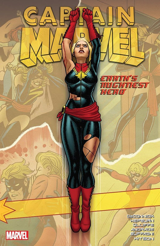 Captain Marvel: Earths Mightiest Hero TPB Vol 2