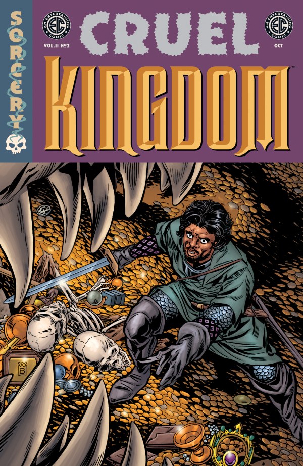 PRE-SALE: EC CRUEL KINGDOM 2 #2 CVR A MARK BUCKINGHAM