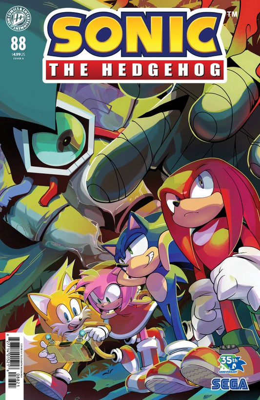 PRE-SALE: Sonic the Hedgehog #88 Variant B (Richards)