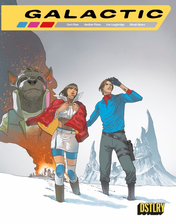 PRE-SALE: GALACTIC #2 CVR A AMILCAR PINNA