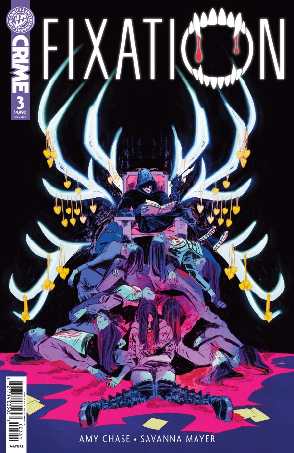 PRE-SALE: Fixation #3 Variant C (Knight)