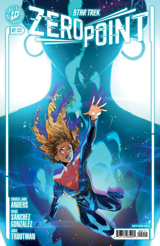 PRE-SALE: Star Trek: Zero Point #2 Cover A (Favoccia)
